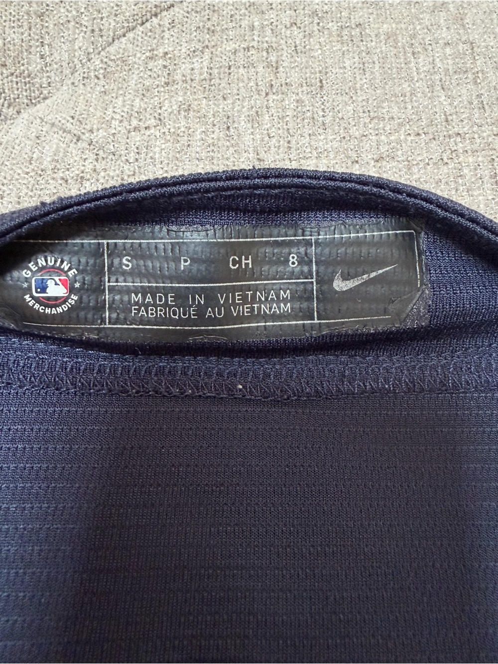 Nike New York Yankees Aaron Judge #99 MLB Jersey navy blue small - Picture 3 of 5